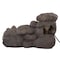 Nature Spring Outdoor Water Fountain with Stone Waterfall, Natural Looking Rock and Sound for Decor on Patio, Lawn 815623QNN - alternate 2